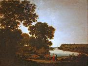 View on the River Meuse Joris van der Haagen